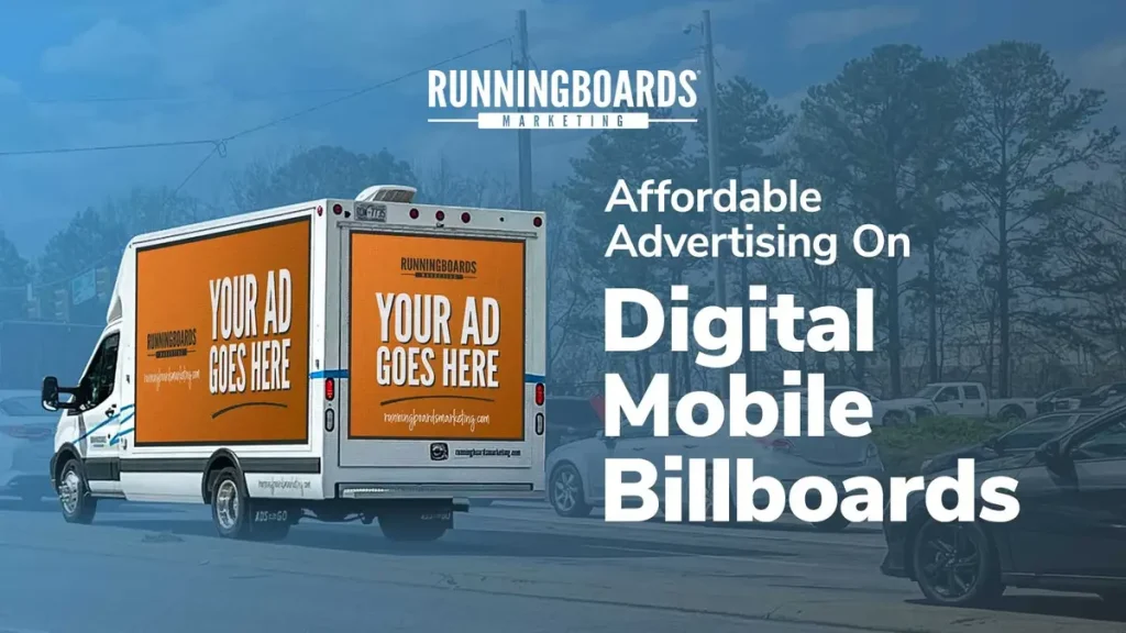 Digital Mobile Billboards